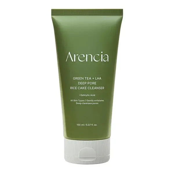 Green Tea LHA Deep Pore Rice Cake Cleanser