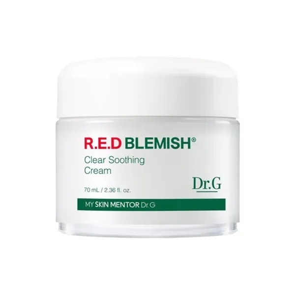 Red Blemish Clear Soothing Cream