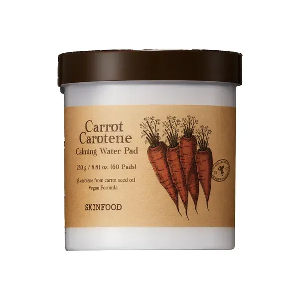 Carrot Carotene Calming Water Pad