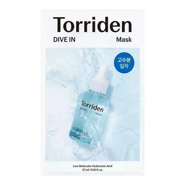 Dive-In Low Molecule Hyaluronic Acid Mask
