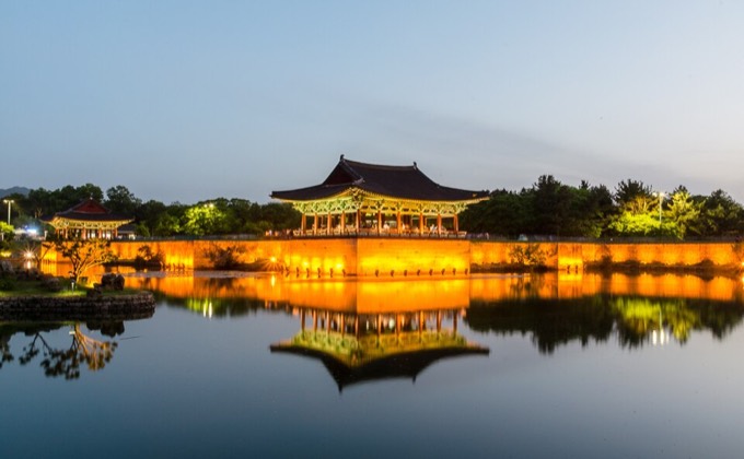 Donggung Palace and Wolji Pond