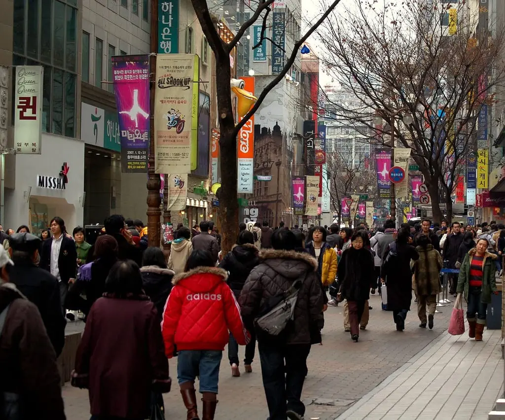 Myeongdong 명동