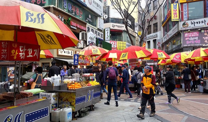 Busan BIFF Street
