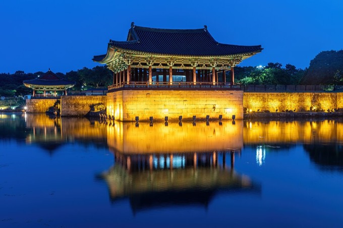 Donggung Palace & Wolji Pond