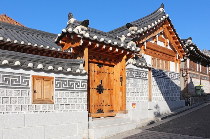 Gamgodang-gil, Bukchon Hanok Village
