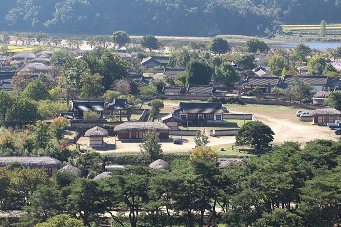 Hahoe Village, Andong
