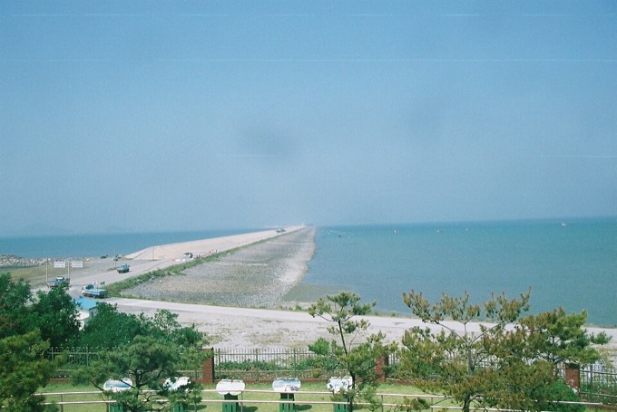 Saemangeum Embankment