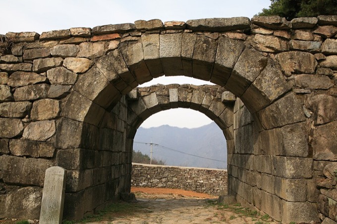 Wibongsanseong Fortress