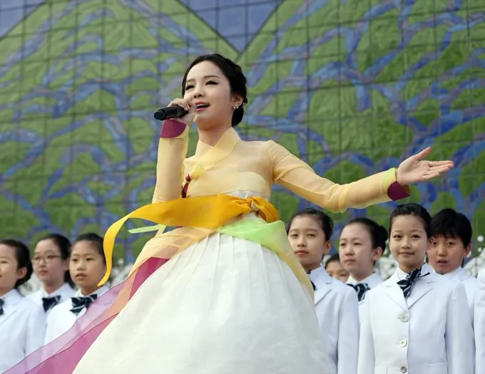 Arirang, Lyrical Folk Song in the Republic of Korea