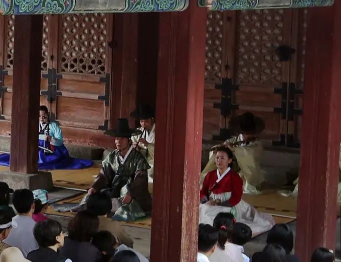 Gagok, Lyric Song Cycles Accompanied by an Orchestra