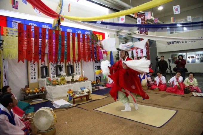 Jeju Chilmeoridang Yeongdeunggut