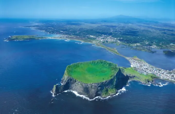 Jeju Volcanic Island and Lava Tubes