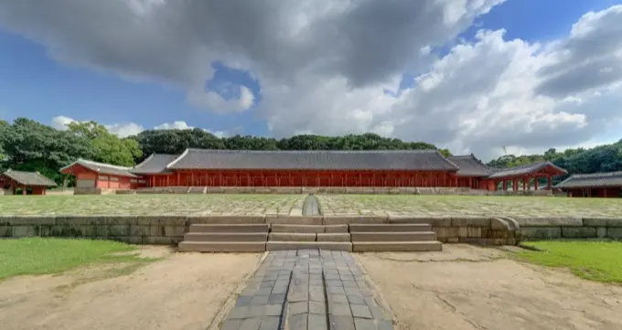 Jongmyo Shrine